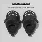 Detachable Winter Shark Slippers