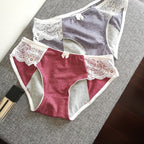 comfortable warm cotton physiological pant