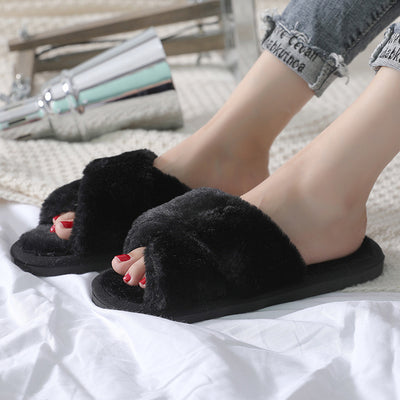 Cute Furry Slippers