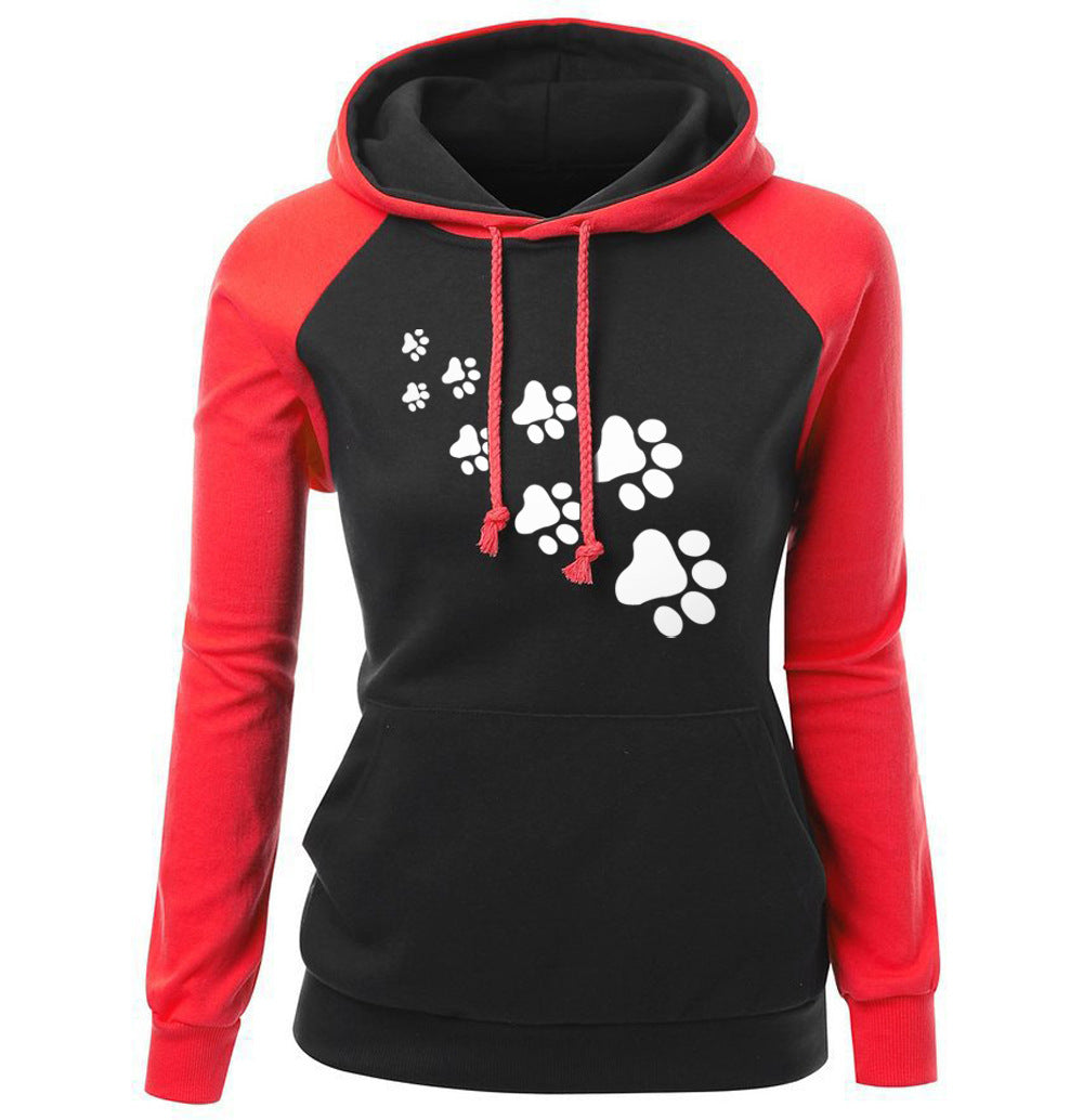 Doggie Paw Comfy Hoodie