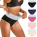 Multi-size High Waist Cotton Panties
