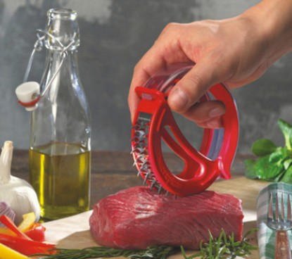 4 to 1 stainless steel 48 blade meat tenderizer