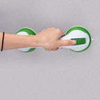 Bathroom anti-skid handrail suction cup