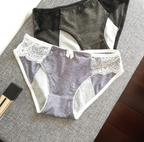 comfortable warm cotton physiological pant