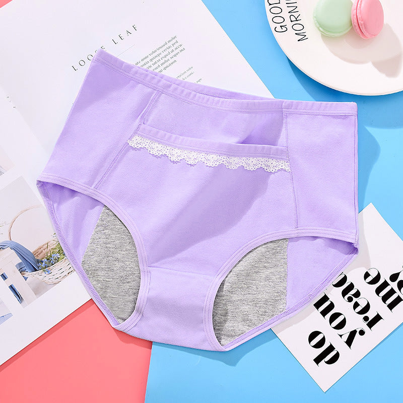 Pocket cotton briefs