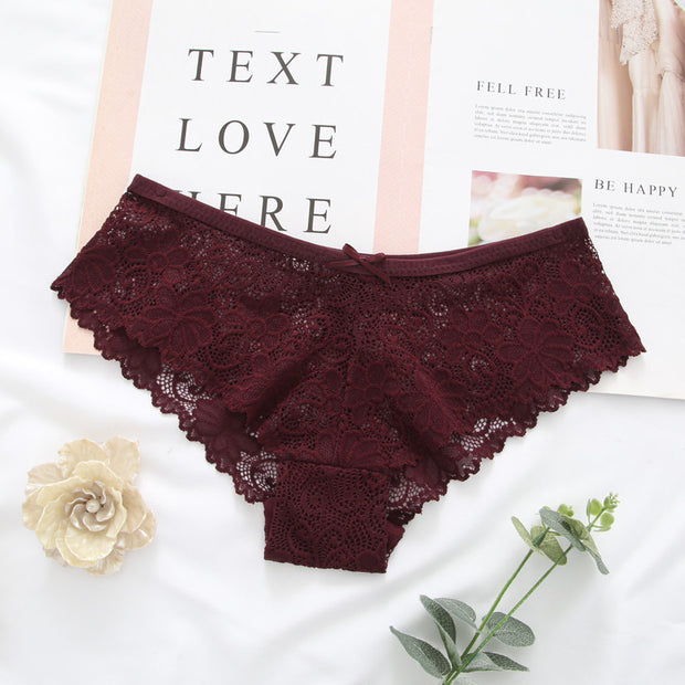 embroidery Lace Panties