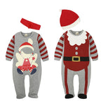Cute Baby Santa Claus Suit