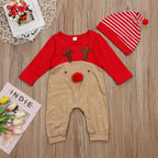 Cute Baby Romper with Hood