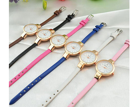 Retro Tiny Strap Watch