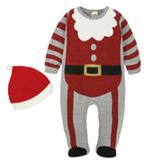 Cute Baby Santa Claus Suit