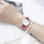 Fine-Belt Dial Wrist Watch