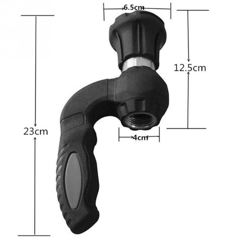 Power Hose Blaster Nozzle Garden Car Wash Spray