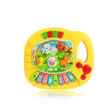 Farm Animal Keyboard Music Toy
