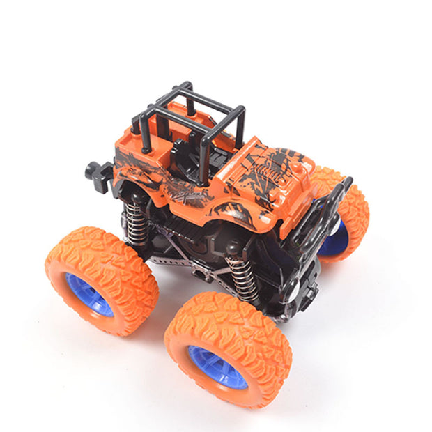 Four-Wheel Drive Inertial Car Toy