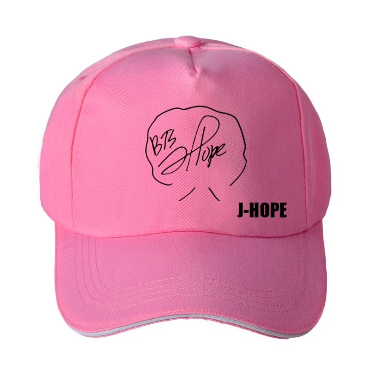 Signature baseball cap