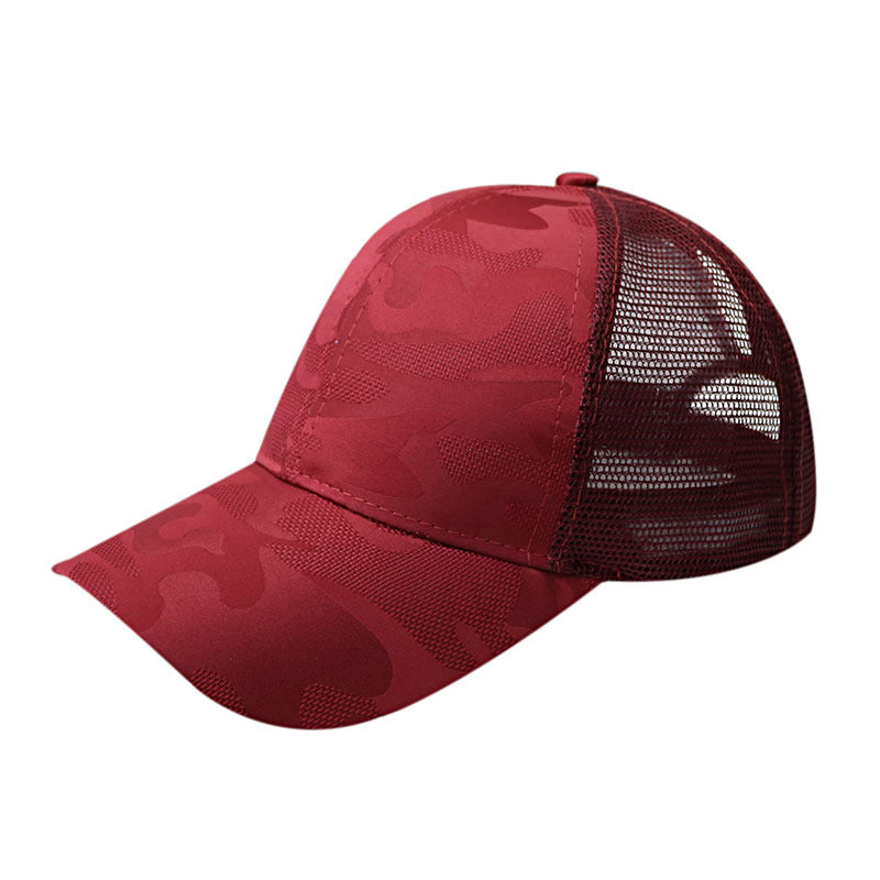 ponytail baseball cap