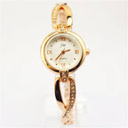 White Gold  Bracelet Watch