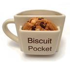 biscuit pocket Ceramic cup