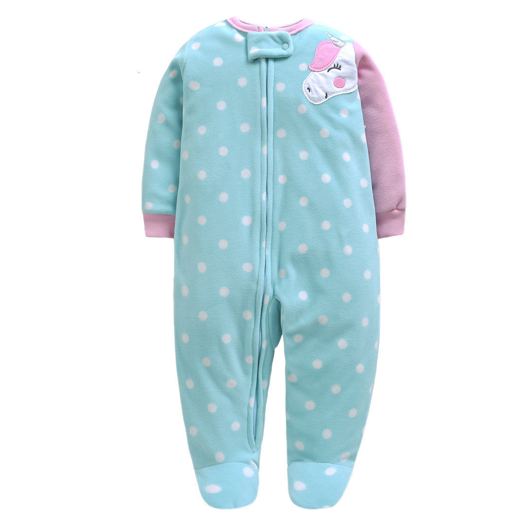 Polar Fleece Romper