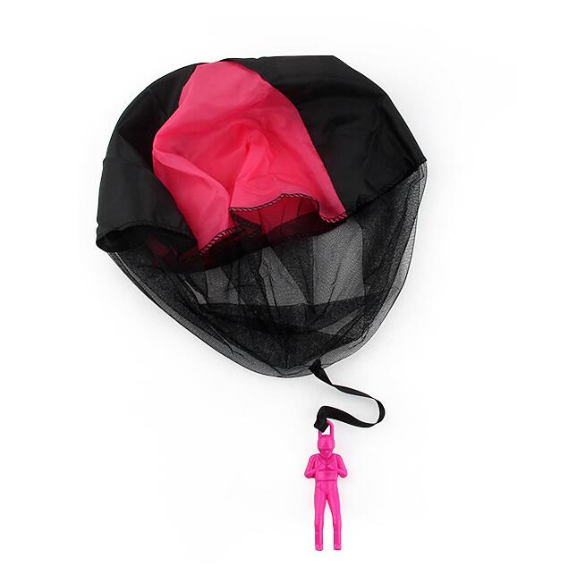 Kid's Hand Throw Parachute Toy