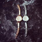 Steel Band Wrist Watch