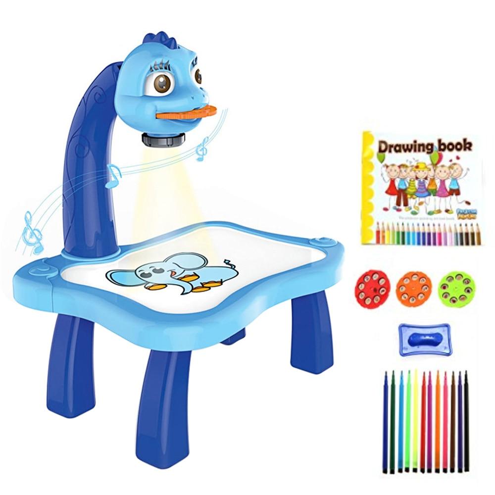 Kid's Projection Painting Table