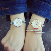 Steel Band Wrist Watch