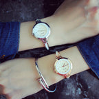 Steel Band Wrist Watch