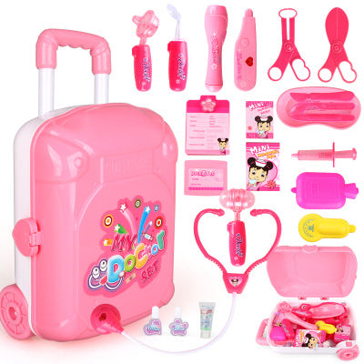 Kid's Trolley Medicine Box Set
