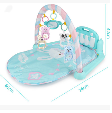Pedal piano baby fitness mat