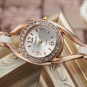Crystal Bracelet Watch