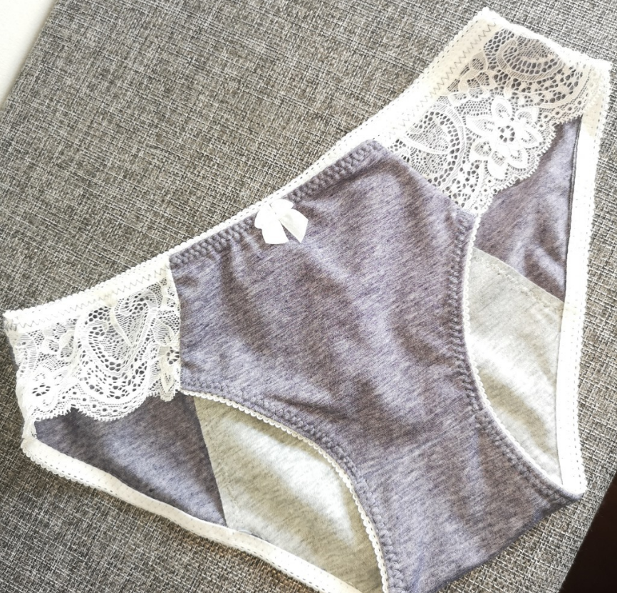 comfortable warm cotton physiological pant