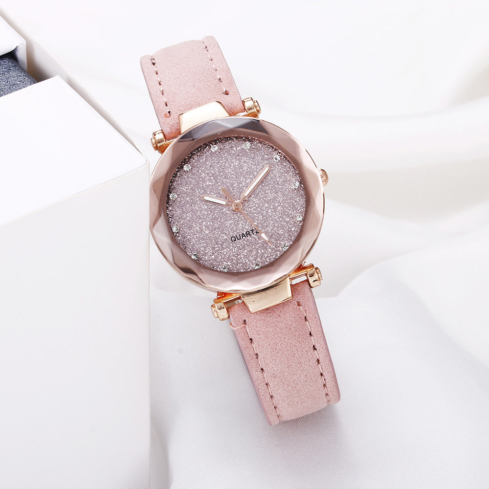 Star Quartz Wrist Watch
