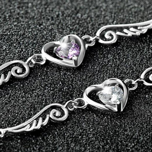 Love wing bracelet