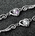 Love wing bracelet
