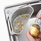 Triangular Sink Suction Cup Rack