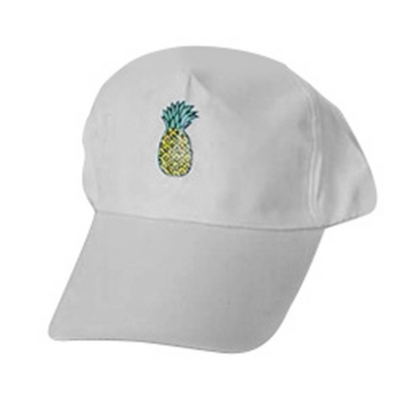 Pineapple Print Baseball Cap