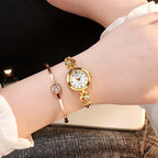 Versatile Rhinestone Jewelry Watch