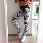 I LOVE SQUATS Yoga leggings