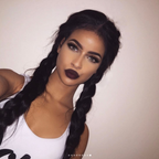 Long braid straight wig