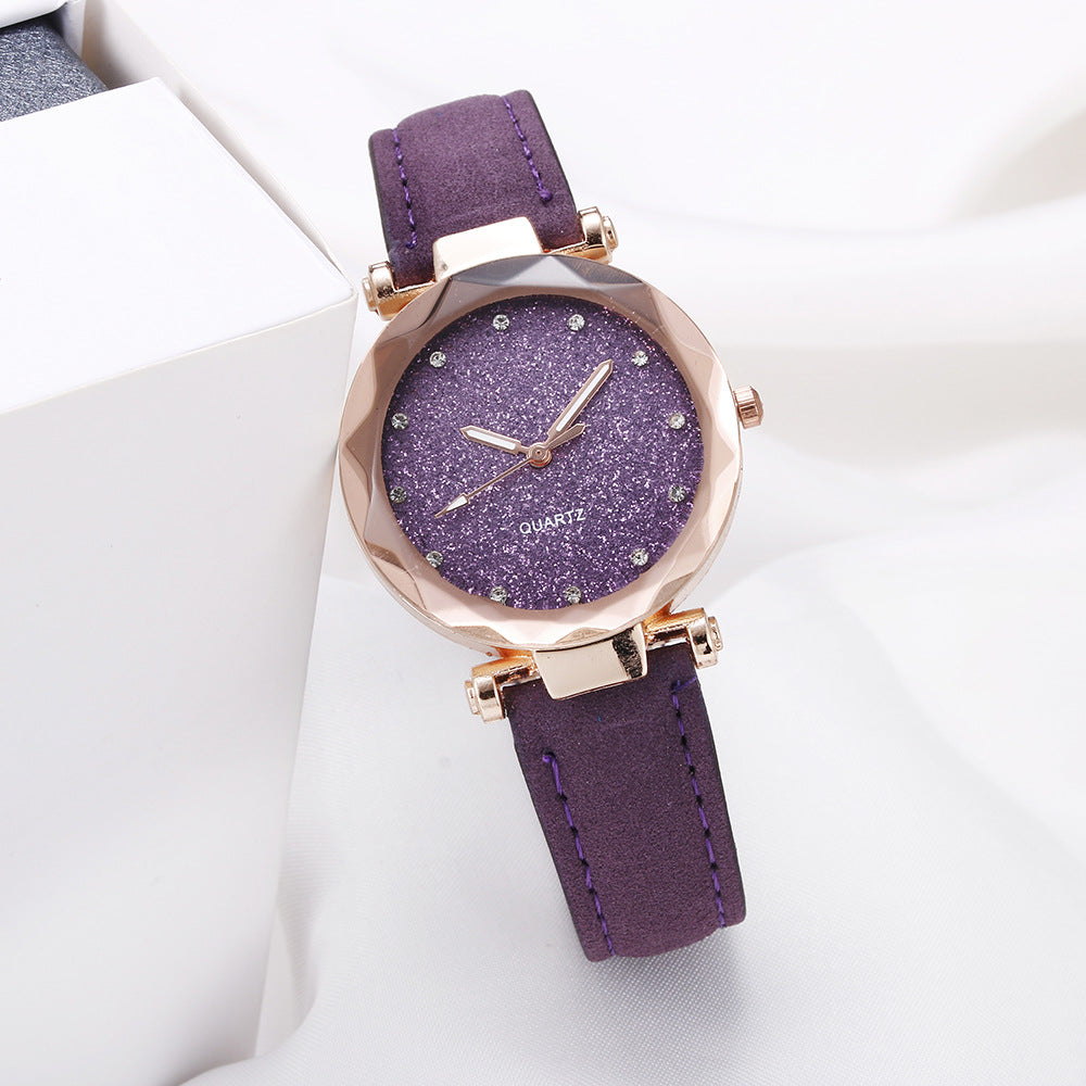 Star Quartz Wrist Watch