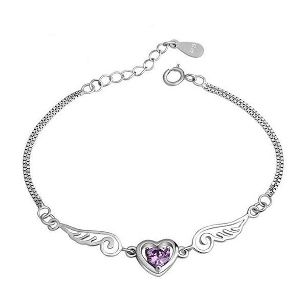 Love wing bracelet