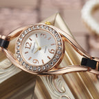 Crystal Bracelet Watch