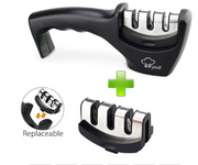 3-stage fast knife sharpener