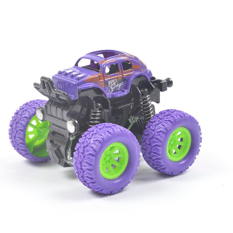Four-Wheel Drive Inertial Car Toy