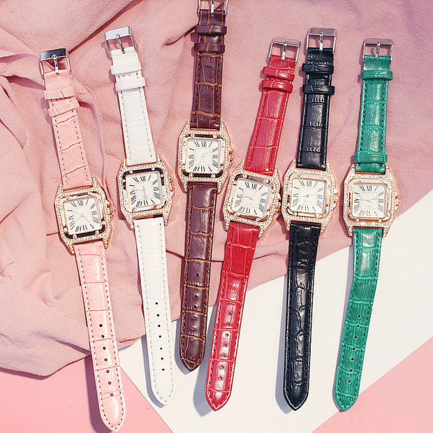 Running Rhinestone Atmospheric Watch