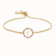 Alphabet Pull Shell Bracelet