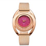 Cute Mesh Wrist Watch