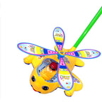 Puzzle butterfly trolley