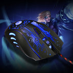 Luminous USB Gaming Mouse